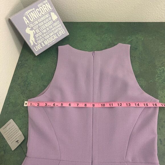 MAGGY LONDON Lavendar Midi Dress - Picture 11 of 14